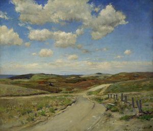 Colline di Shinnecock da William Merritt Chase