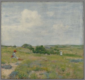 Shinnecock Hills da William Merritt Chase