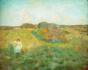 Tramonto a Shinnecock da William Merritt Chase