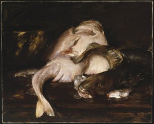 Natura morta, pesce