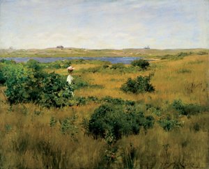 Estate a Shinnecock Hills da William Merritt Chase
