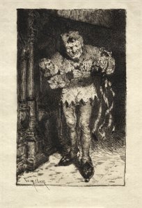 Il giullare, c. 1890