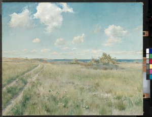 La vecchia strada verso il mare, c.1893