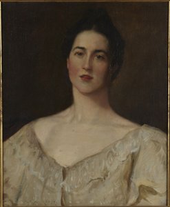 La modella maestosa da William Merritt Chase