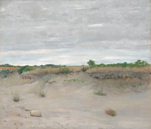 Sabbie spazzate dal vento da William Merritt Chase