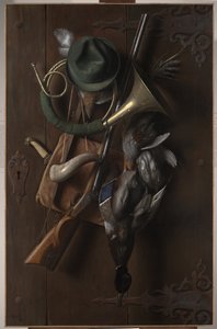 Dopo la caccia, 1883