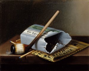 Ahimè, povero Yorick da William Michael Harnett