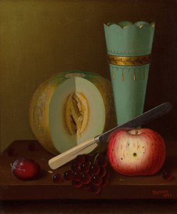 Pezzi di frutta da William Michael Harnett