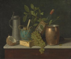 Solo Dessert, 1891 da William Michael Harnett