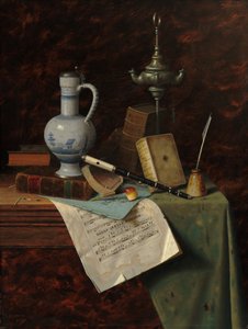 I miei gioielli, 1888 da William Michael Harnett