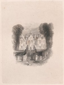 Una vecchia casa padronale da William Miller