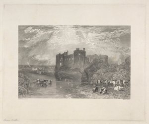 Castello di Carew, Pembroke da William Miller
