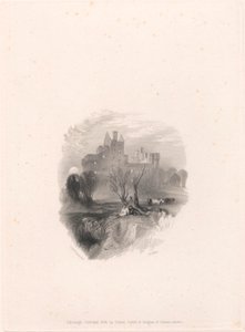 Castello di Craigmillar da William Miller
