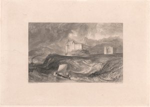 Dunstaffnage da William Miller