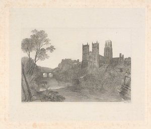 Cattedrale di Durham da William Miller