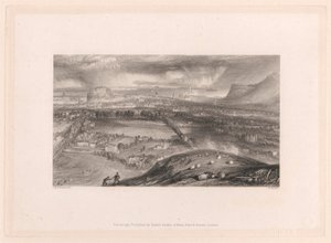 Edimburgo da Blackford da William Miller
