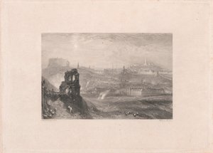 Edimburgo dalla Cappella di Sant