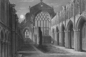 Cappella di Holyrood, Edimburgo, 1859 da William Miller