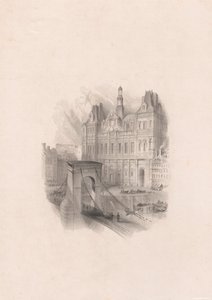 Hotel de Ville, Parigi da William Miller