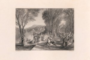 Palazzo di La Belle Gabrielle da William Miller