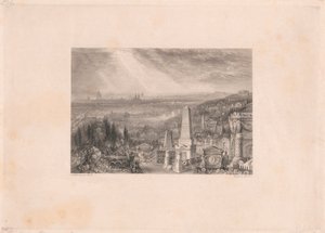 Parigi da Père-Lachaise da William Miller