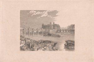 Pont-Neuf, Parigi da William Miller