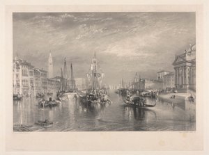 Il Canal Grande, Venezia da William Miller