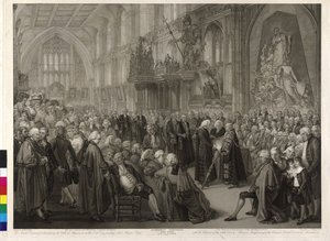 Il Lord Sindaco di Londra Nathaniel Newnham da William Miller