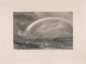 Il Reno - Osterspey e Feltzen da William Miller