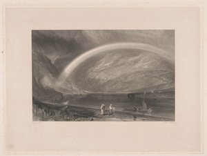 Il Reno - Osterspey e Feltzen da William Miller