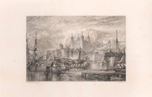 La Torre di Londra da William Miller