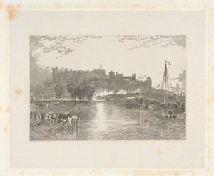 Castello di Windsor, Berkshire da William Miller