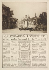 Calendarium Londinense, o l