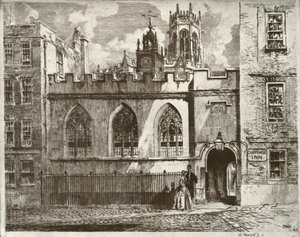 Cliffords Inn Hall e Torre dell