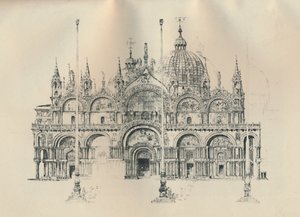 Facciata di San Marco