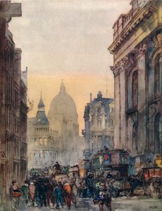 Da Cornhill, c1906 da William Monk