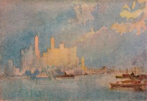 New York dal Sound, c. 1913