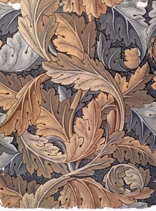 Acanthus, carta da parati disegnata da William Morris da William Morris
