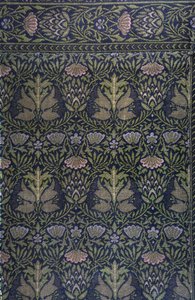 Carciofo. Tappeto, c. 1880 da William Morris