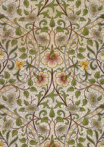 Tessuto decorativo da William Morris