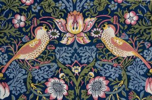 Il ladro di fragole (dettaglio) da William Morris