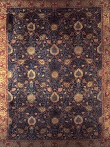 Progetto per un tappeto da William Morris