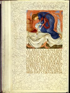 Didone che si pugnala, apertura del Libro IV dell