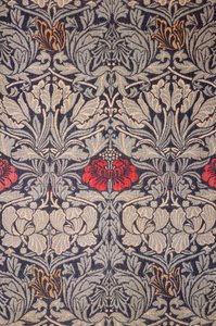 Tessuto da Hammersmith Terrace da William Morris