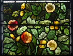 Dettaglio floreale da William Morris