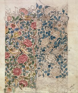 Disegno di carta da parati 