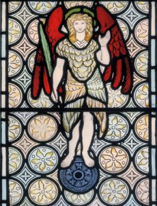 Serafino o angelo, progettato 1865 da William Morris