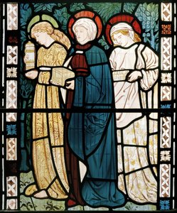 Le Tre Marie al Sepolcro da William Morris