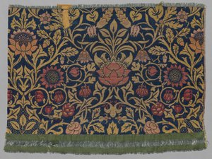 Viola e Colombina, 1883 da William Morris