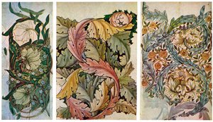 Disegni di lavoro di William Morris 1834-1896, 1934 da William Morris